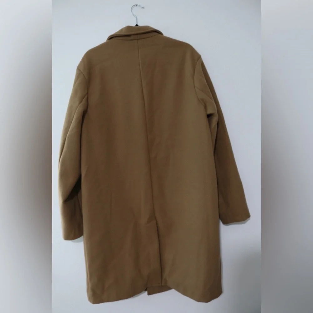 Goodfellow & Co Men's Camel Trench Coat size Large
